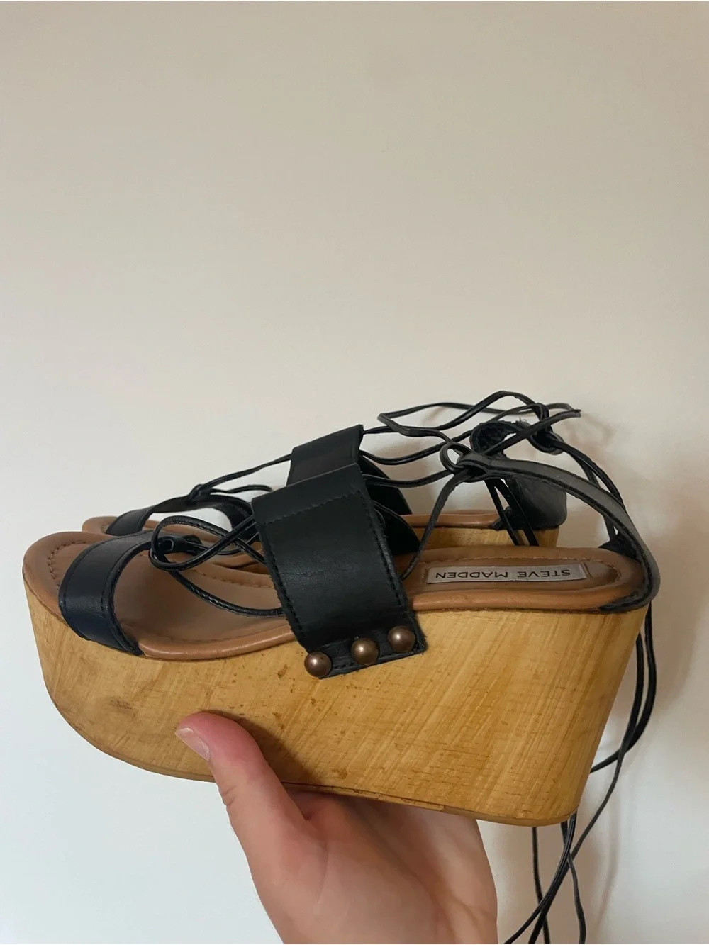 Steve Madden chunky platform